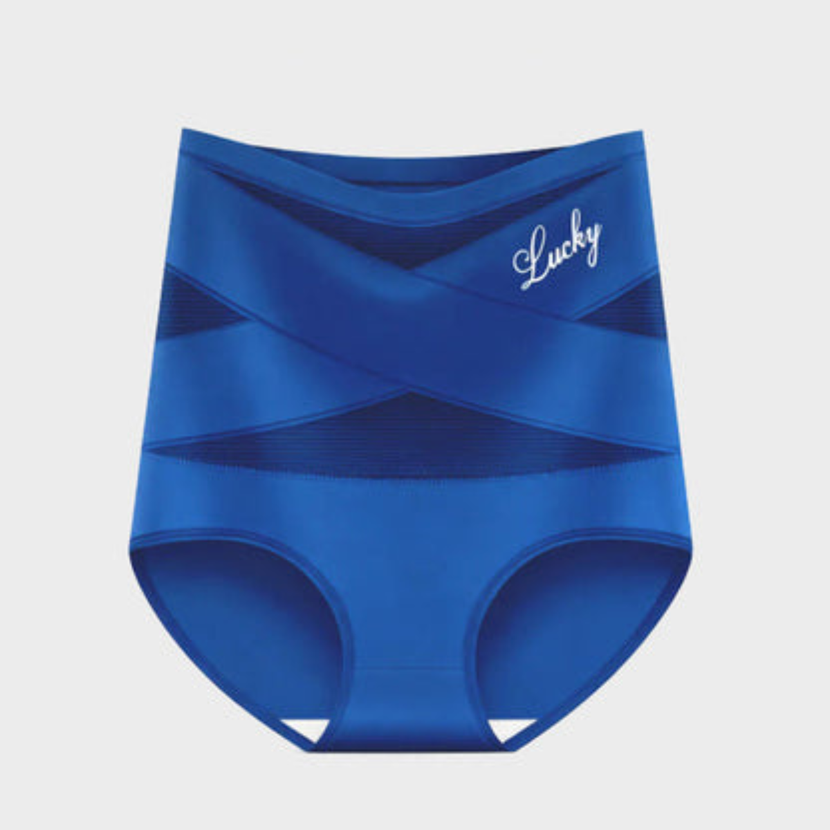 Braga Moldeadora de Cintura Alta — Control de Abdomen Sin Costuras — Lila